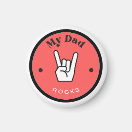 Roligt! Magnet - Mitt Pappa STEN!