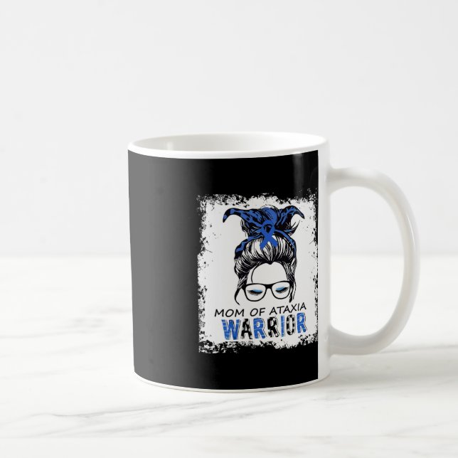 Roligt mamma av ataxisk krigare kaffemugg (Höger)