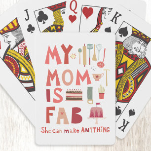 Roligt Mamma Casinokort