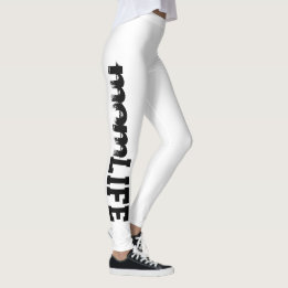 roligt MAMMA Life-typografi | Leggings