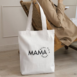 Roligt Mamma Mamma Bruh Tote Bag Tygkasse