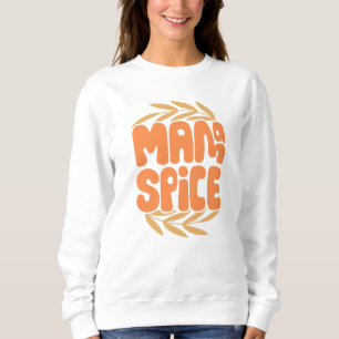 Roligt Mamma Spice Fall Thanksgiving T Shirt
