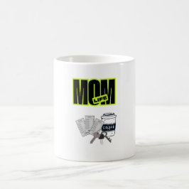 Roligt mammaliv kaffemugg