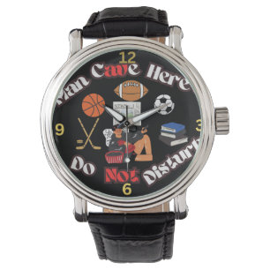 Roligt Man Cave här e-watch Armbandsur