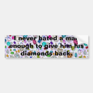 Roligt manarcitationstecken bildekal