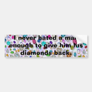 Roligt manarcitationstecken bildekal