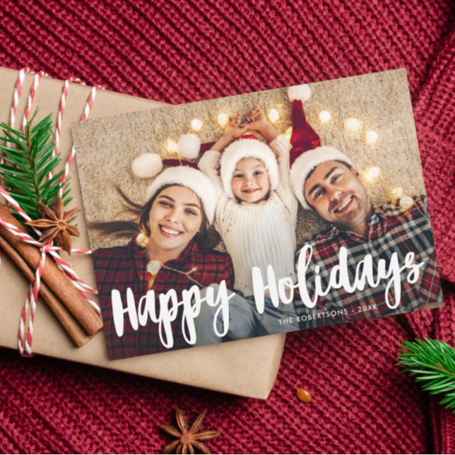 roligt manus glad jul hälsningskort julkort (Skapare uppladdad)