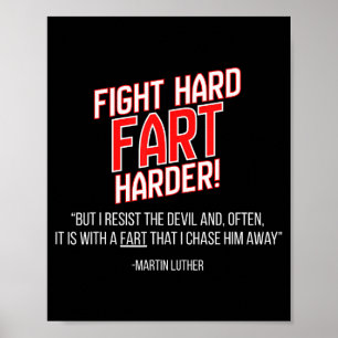 Roligt Martin Luther-reformation citat Poster