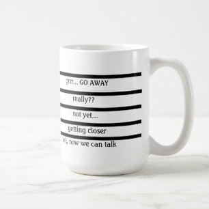 Roligt måste ha kaffe, för vi talar SKRÄDDARSY Kaffemugg