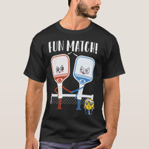 Roligt Match Pickleball Paddles Pickleball Women M T Shirt