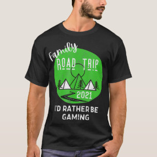 Roligt Matching Family Road Resa 2021 ska i ställe T Shirt