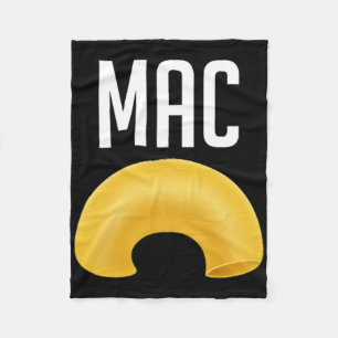 Roligt Matching Macaroni and Cheese Halloween Cost Fleecefilt