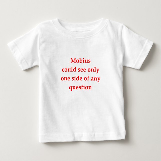 roligt mathskämt tee shirt (Framsida)