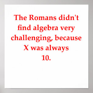 roligt matskämt poster