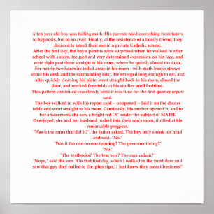 roligt matskämt poster