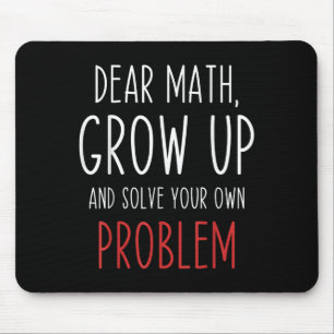 Roligt matte citat Kära matematiklärare Student me Musmatta
