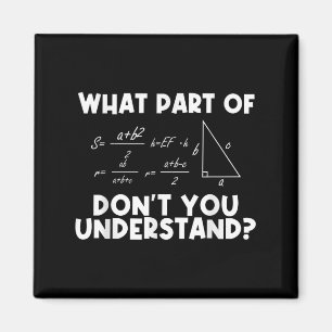 Roligt matte citat Matematik Kära matematiklärare Magnet