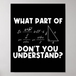 Roligt matte citat Matematik Kära matematiklärare  Poster