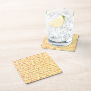 Roligt Matzo Passover 4Hannah Underlägg Papper Kvadrat