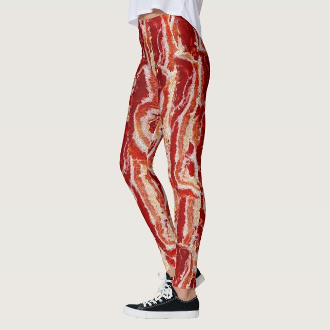Roligt med Bacon Leggings (Vänster)
