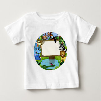 Roligt med djur t-shirt