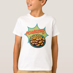 Roligt med Fransk Fries & Nuggets T-shirt