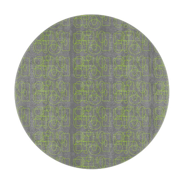 Roligt med Grönt och Grått (Framsidan)