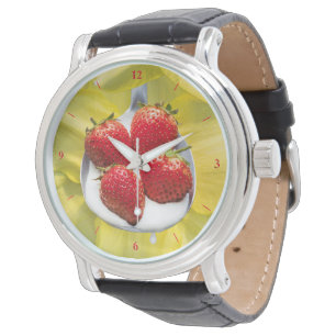 Roligt med Gult Armbandsur