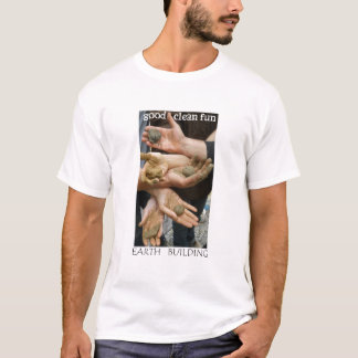 Roligt med jordutslagsplatsen t-shirt