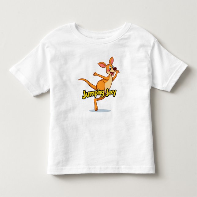 Roligt med Jumping Joey T Shirt (Framsida)