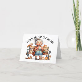 Roligt med katter anteckningskort