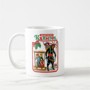 Roligt med Krampus Kaffemugg