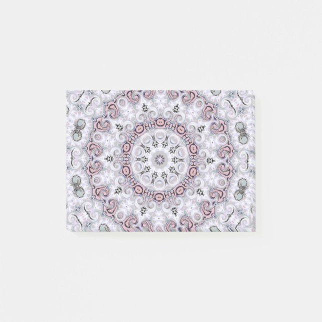 Roligt med lavender post-it block (Framsida)