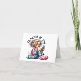 Roligt med Mobil cellversion 2 Anteckningskort