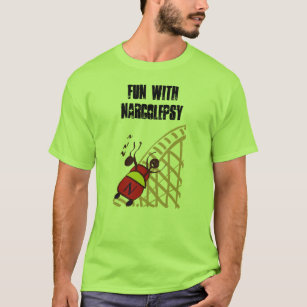 Roligt med Narcolepsy T-shirt