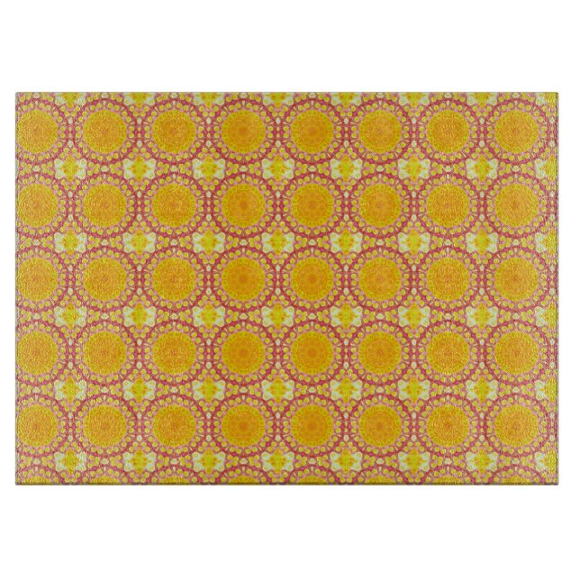 Roligt med orange och rött (Framsidan)