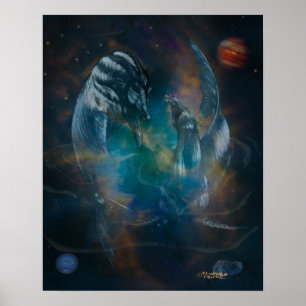 Roligt med Pisces Poster