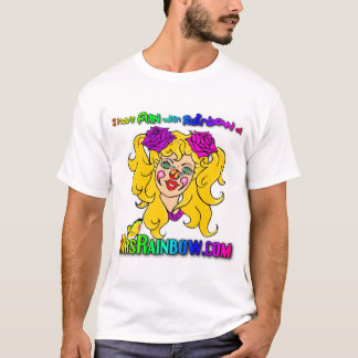 ROLIGT med Rainbow* T Shirt