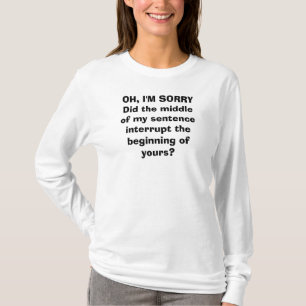 ROLIGT MED SARCASM T SHIRT