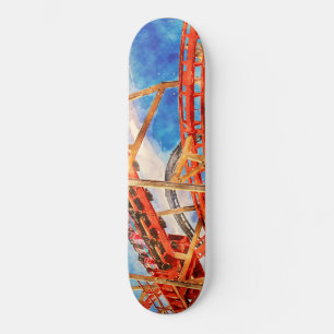 roligt med underlägg rullskateboard mini skateboard bräda 18,5 cm