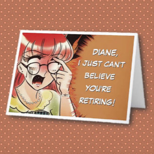 Roligt medarbetare Pension Kort