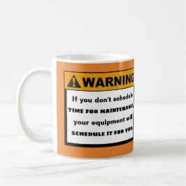 Roligt meddelande för kaffemugg