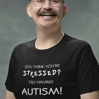 Roligt medvetande om autism | ASD T Shirt