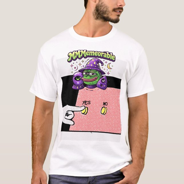 roligt meme flog t shirt (Framsida)