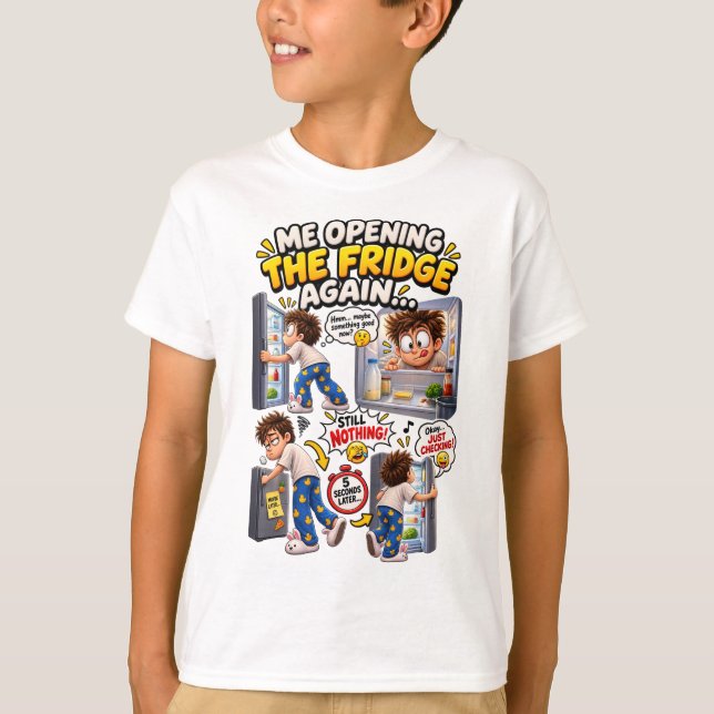 roligt meme t shirt (Framsida)