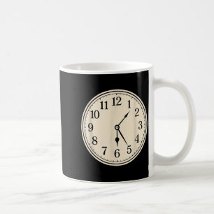 Roligt Meme-uttryck 6 7 för män kvinnor barn klock Kaffemugg