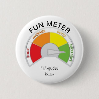 Roligt Meter! Button - Wpirder Karen Knapp