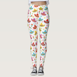 Roligt Mexikanska Fiesta Leggings