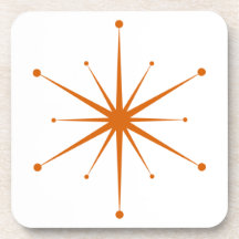 Roligt Midsekels moderna Retro Starburst