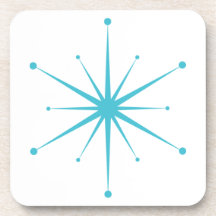 Roligt Midsekels moderna Retro Starburst